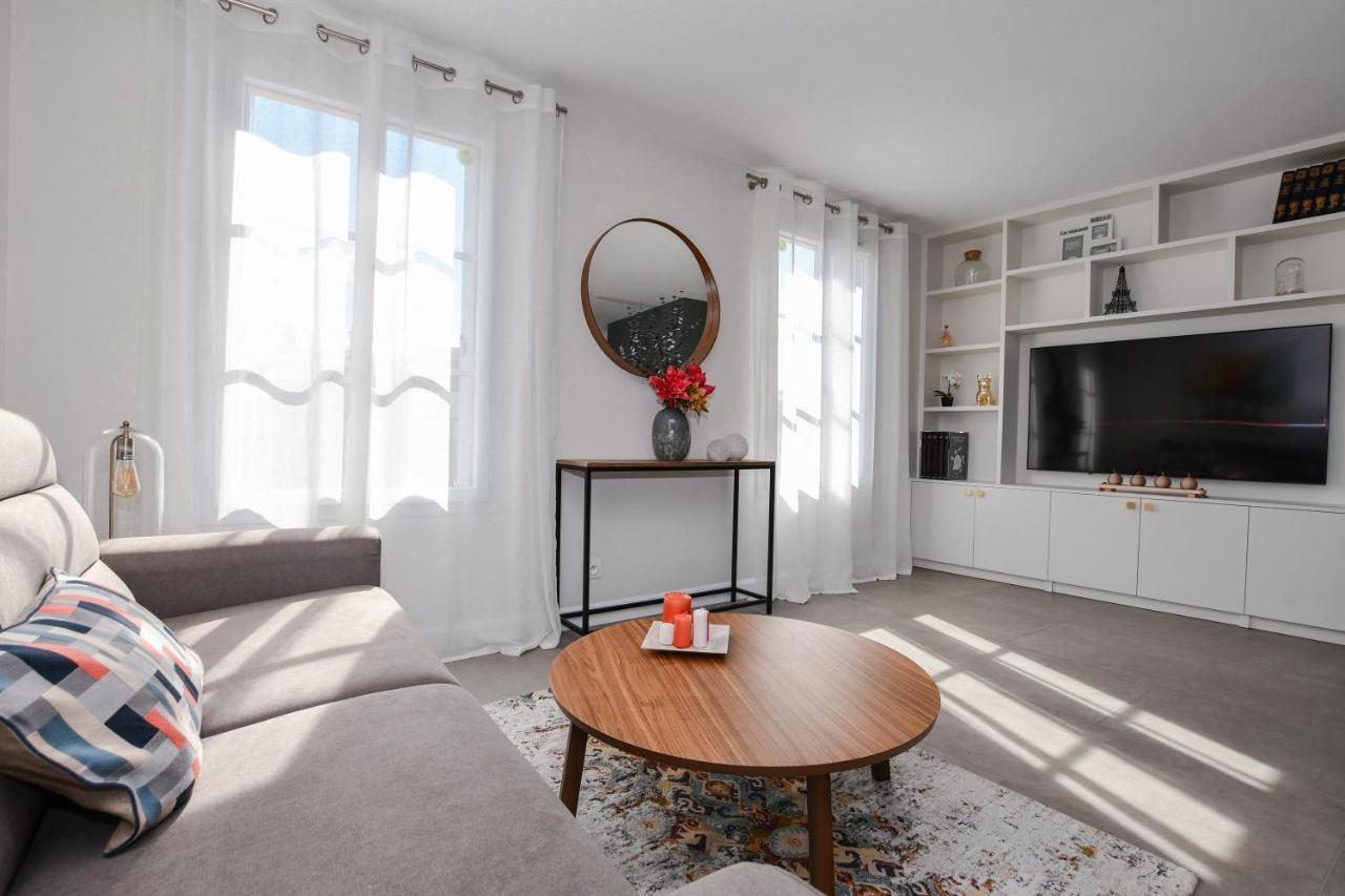 Superbe Appartement Pour 6 Personnes A Disneyland Serris Exterior foto