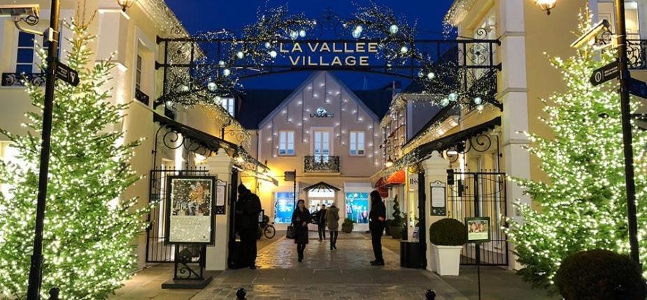 Superbe Appartement Pour 6 Personnes A Disneyland Serris Exterior foto