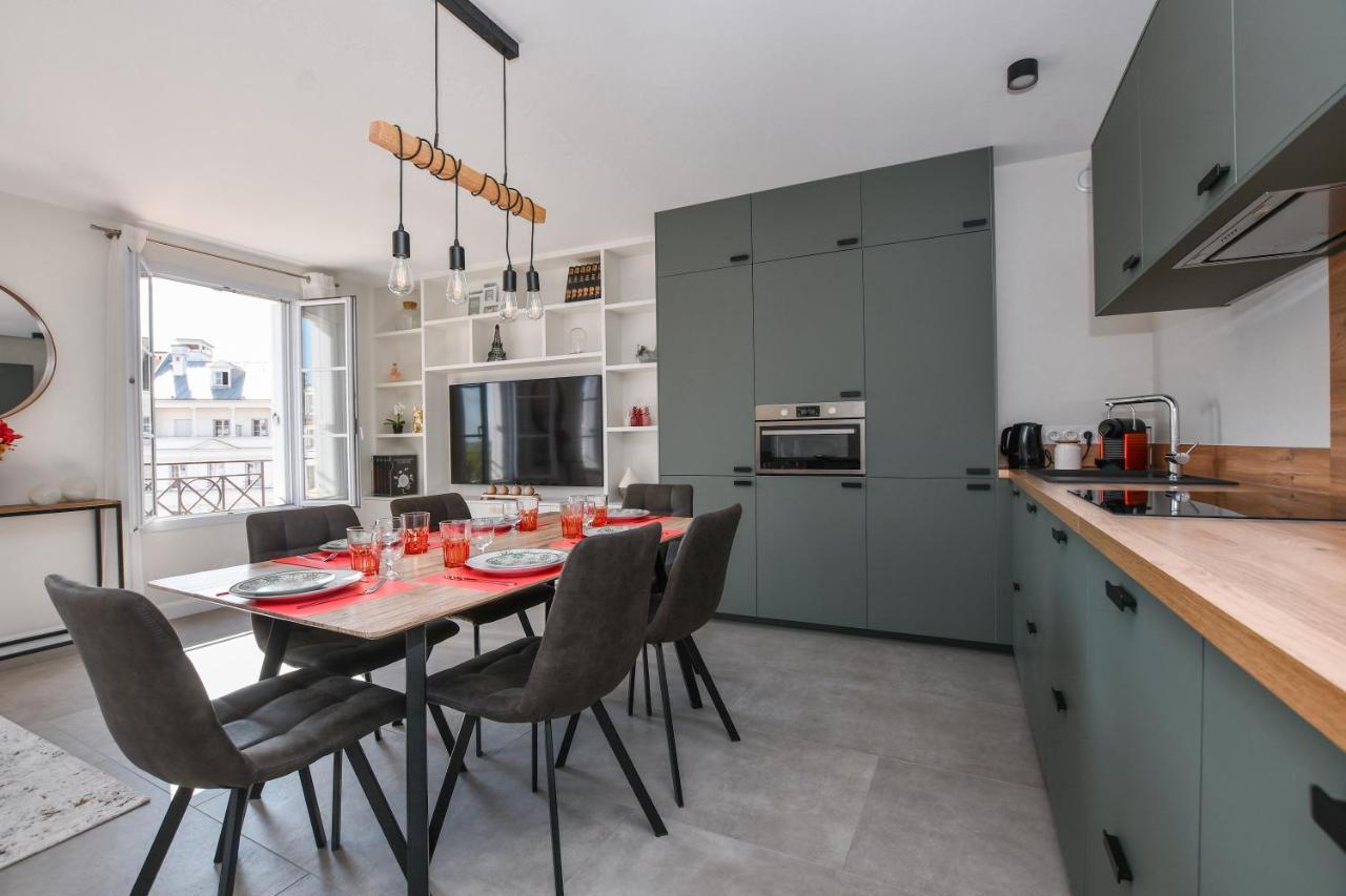 Superbe Appartement Pour 6 Personnes A Disneyland Serris Exterior foto