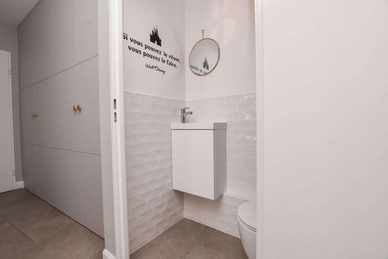 Superbe Appartement Pour 6 Personnes A Disneyland Serris Exterior foto