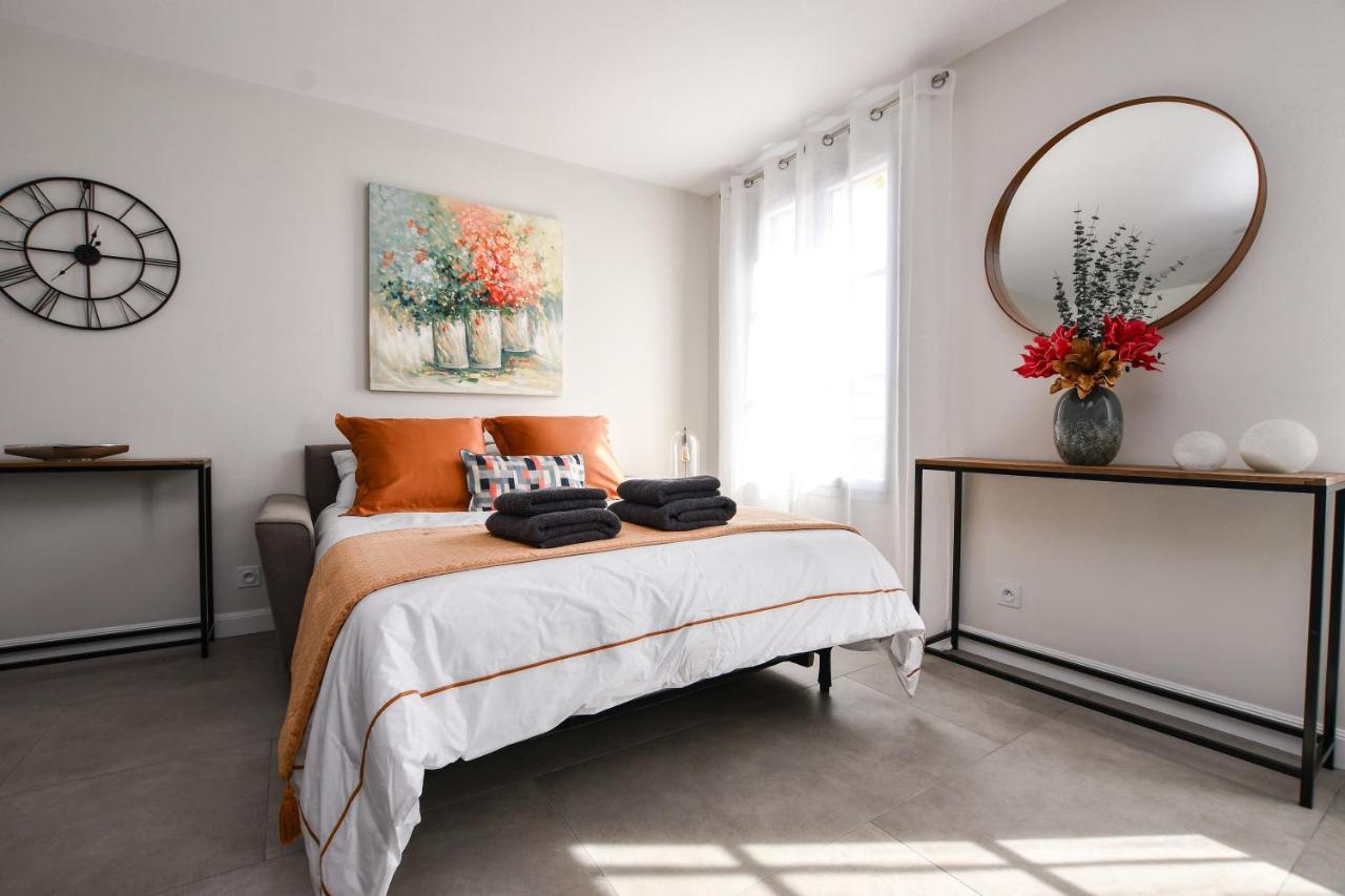 Superbe Appartement Pour 6 Personnes A Disneyland Serris Exterior foto